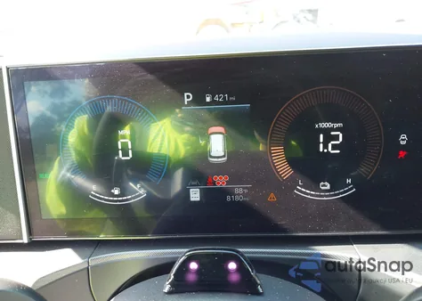 2025 Hyundai Santa Fe Hybrid Sel из США, поврежденный, VIN 5NMP24G15SH027888